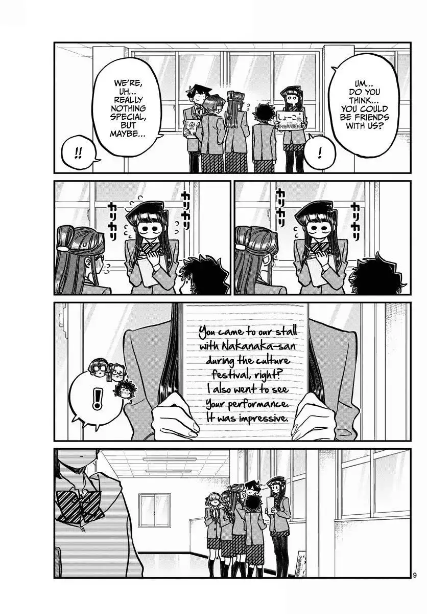 Komi-san wa Komyushou Desu Chapter 329 9